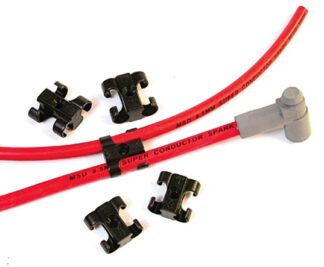 msd spark plug wire separators