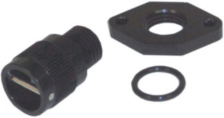 versiplug pd1151 for hydrospace skis with a screw-in plug and backing plate