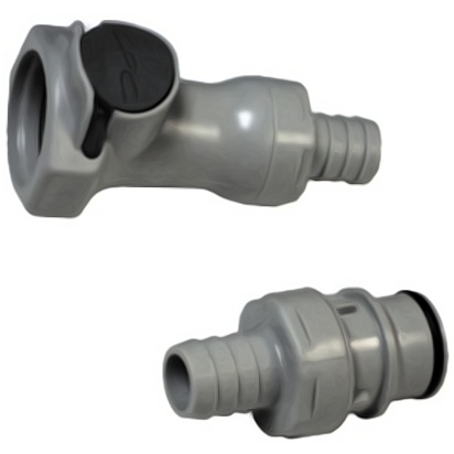 male female quick disconnect fittings for 1/2" waterline