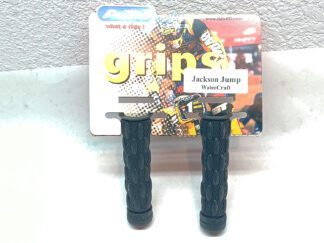 NOS - ATI Jackson Jump No Flange Handlebar Grips Black