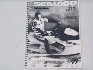 USED - Sea-Doo PWC Parts Catalog 1997 GSX 5624