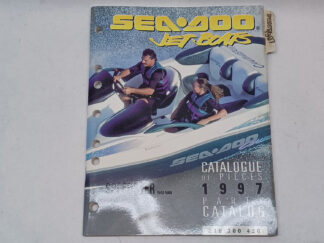 USED - Sea-Doo Sport Boat Parts Catalog 1997 Speedster 5602