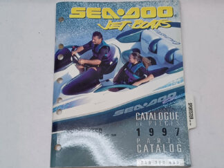USED - Sea-Doo Sport Boat Parts Catalog 1997 Sportster 5605+