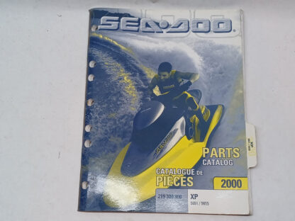 USED - Sea-Doo PWC Parts Catalog 2000 XP 5651 5655