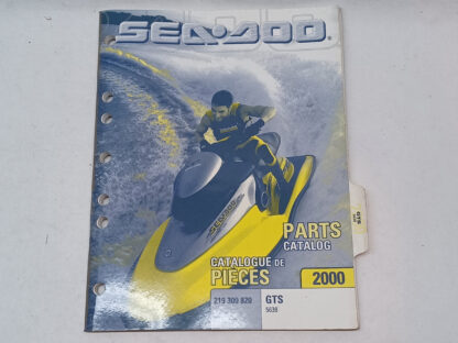 USED - Sea-Doo PWC Parts Catalog 2000 GTS 5639