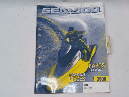 USED - Sea-Doo PWC Parts Catalog 2000 GTI 5647 5657