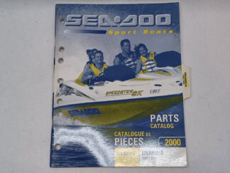 USED - Sea-Doo Sport Boat Parts Catalog 2000 Islandia 5689 5696