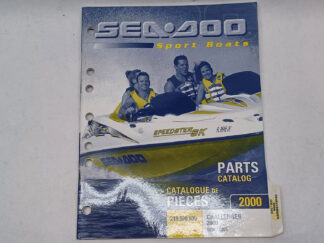 USED - Sea-Doo Sport Boat Parts Catalog 2000 Challenger 2000 5694 5695