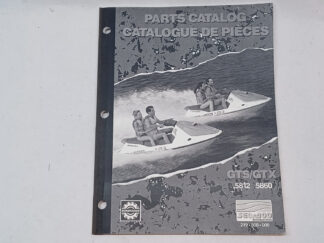 USED - Sea-Doo PWC Parts Catalog 1992 GTS GTX