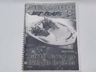 USED - Sea-Doo Sport Boat Parts Catalog 1994 Speedster 5890