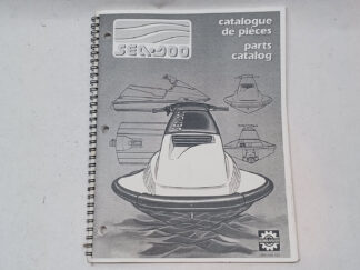 USED - Sea-Doo PWC Parts Catalog 1988 SP 5801