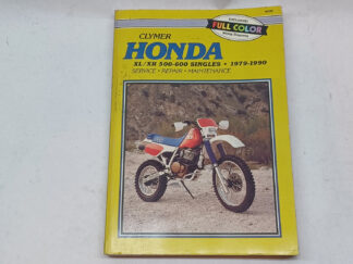 USED - Clymer Service Manual Honda XL XR 500-600 1979-1990