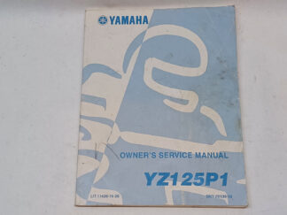 USED- OEM Repair Manual Yamaha Motorcycle YZ125 2002