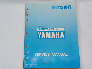 USED - OEM Service Manual Yamaha Outboards 150/225