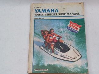 USED- Clymer Repair Manual Yamaha Watercraft 1987-1990