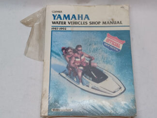 USED- Clymer Repair Manual Yamaha Watercraft 1987-1992 New
