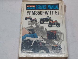 NOS- OEM Repair Manual Yamaha Banshee YFM350FW
