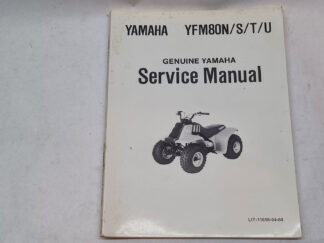 USED- OEM Repair Manual Yamaha Badger ATV YFM80N
