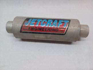 NOS - Jetcraft Engineering Turbo-Muff 2" x 12" Resonator