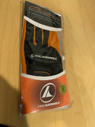 ProKennex Ovation Racquetball Glove, XL, Left hand, Orange