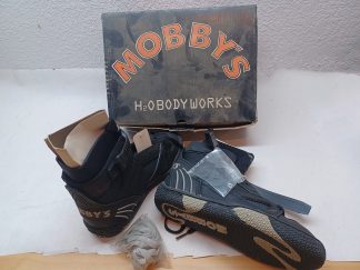 NOS - Mobby's Splasher Water Boots Black/Grey Size 6m/7w