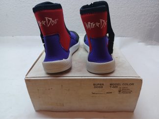 NOS - Waterdog SuperDogs Water Boots Red/Purple Size 5m/6w